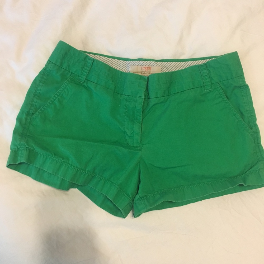 J Crew Chino Shorts